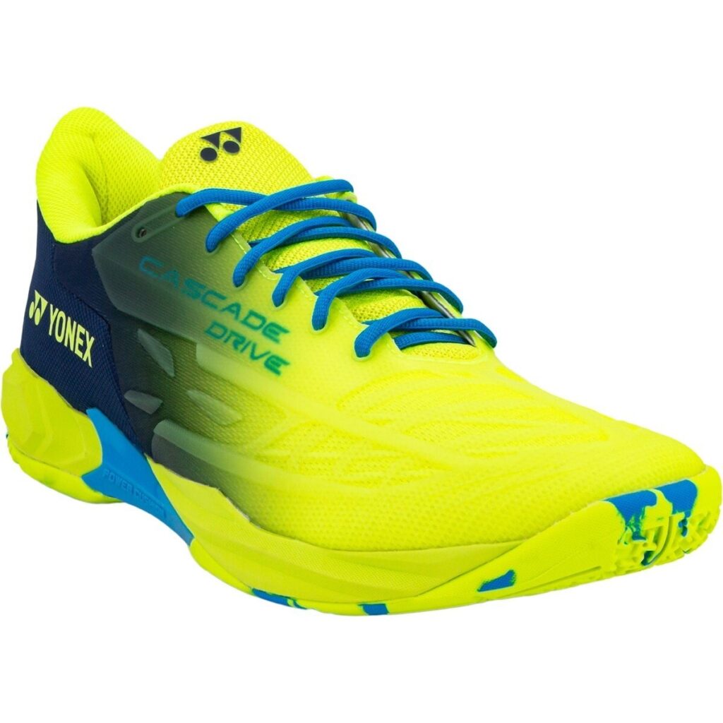 Krosovky dlya badmintonu yonex cascade drive yellow blue
