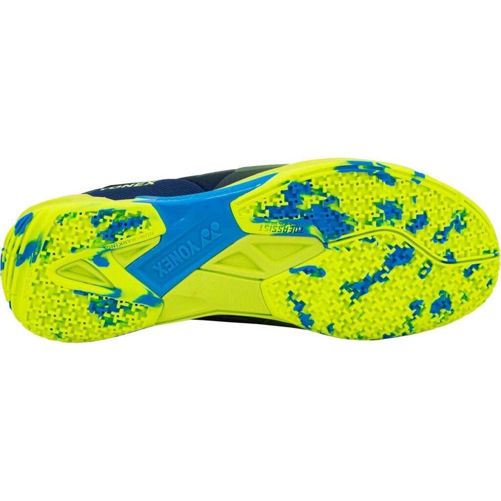 Krosovky dlya badmintonu yonex cascade drive yellow blue