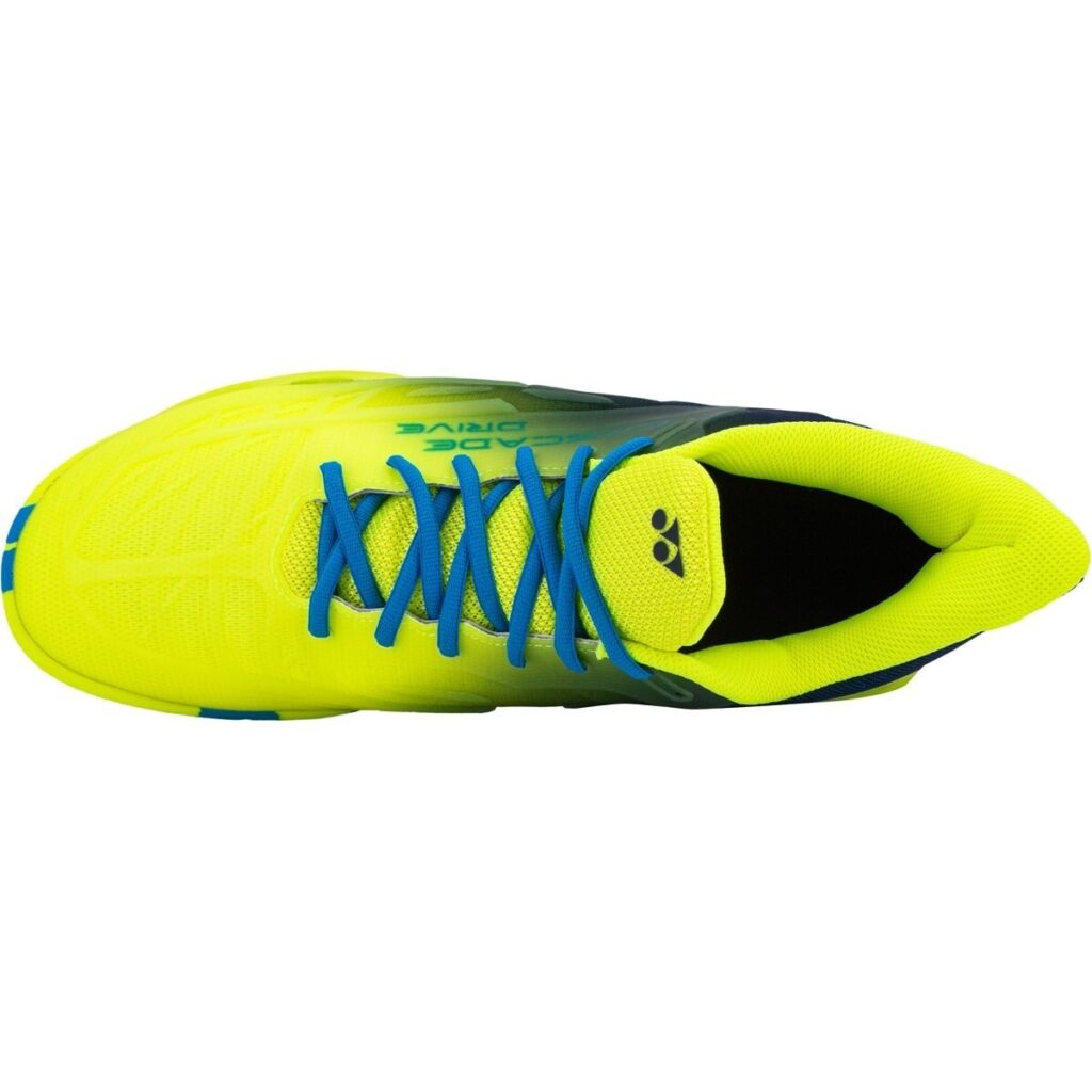 Krosovky dlya badmintonu yonex cascade drive yellow blue