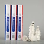 Ling mei 50 all round duck feathers badminton shuttlecock 1 result