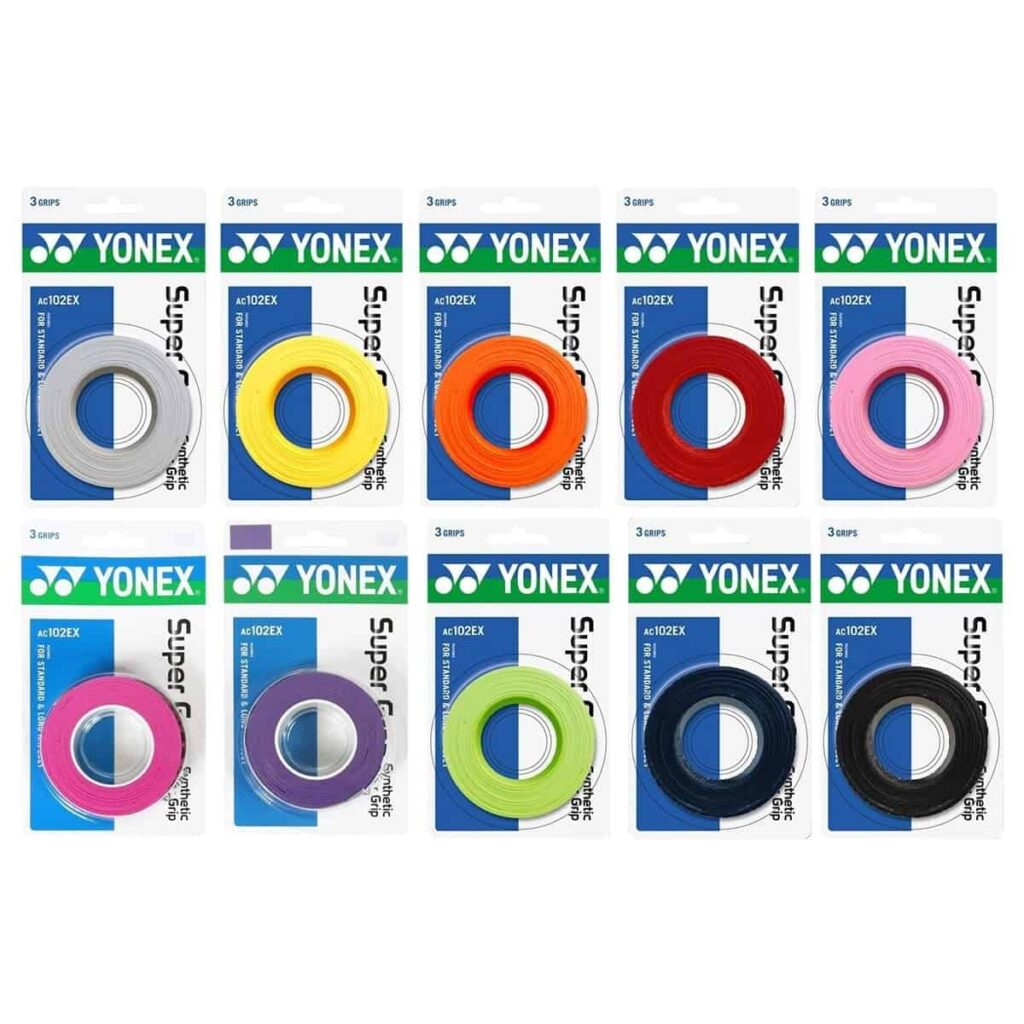 Namotki ac 102 yonex 3pcs