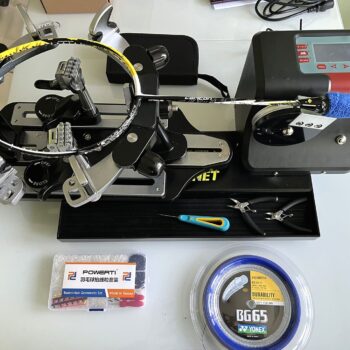 Перетяжка ракетки для бадмінтону в Івано-Франківську