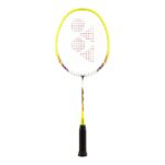 Raketka badminton yonex muscle power 2 junior white lime yellow main
