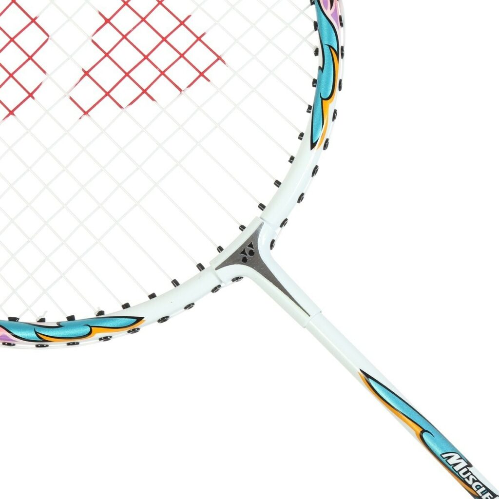 Raketka badminton yonex muscle power 2 white red