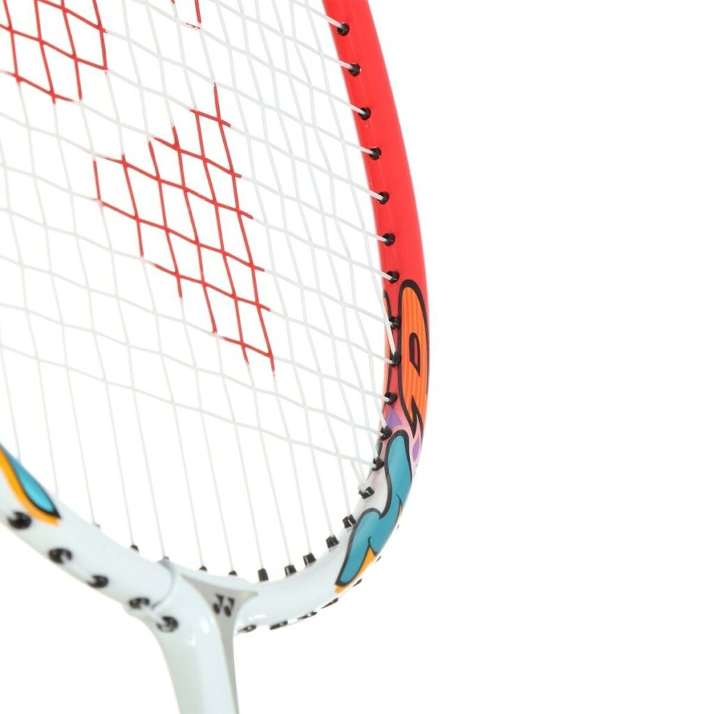 Raketka badminton yonex muscle power 2 white red