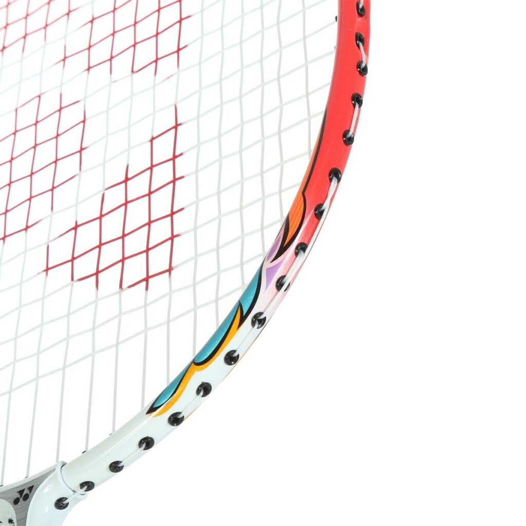 Raketka badminton yonex muscle power 2 white red