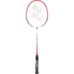 Raketka badminton yonex muscle power 2 white red main