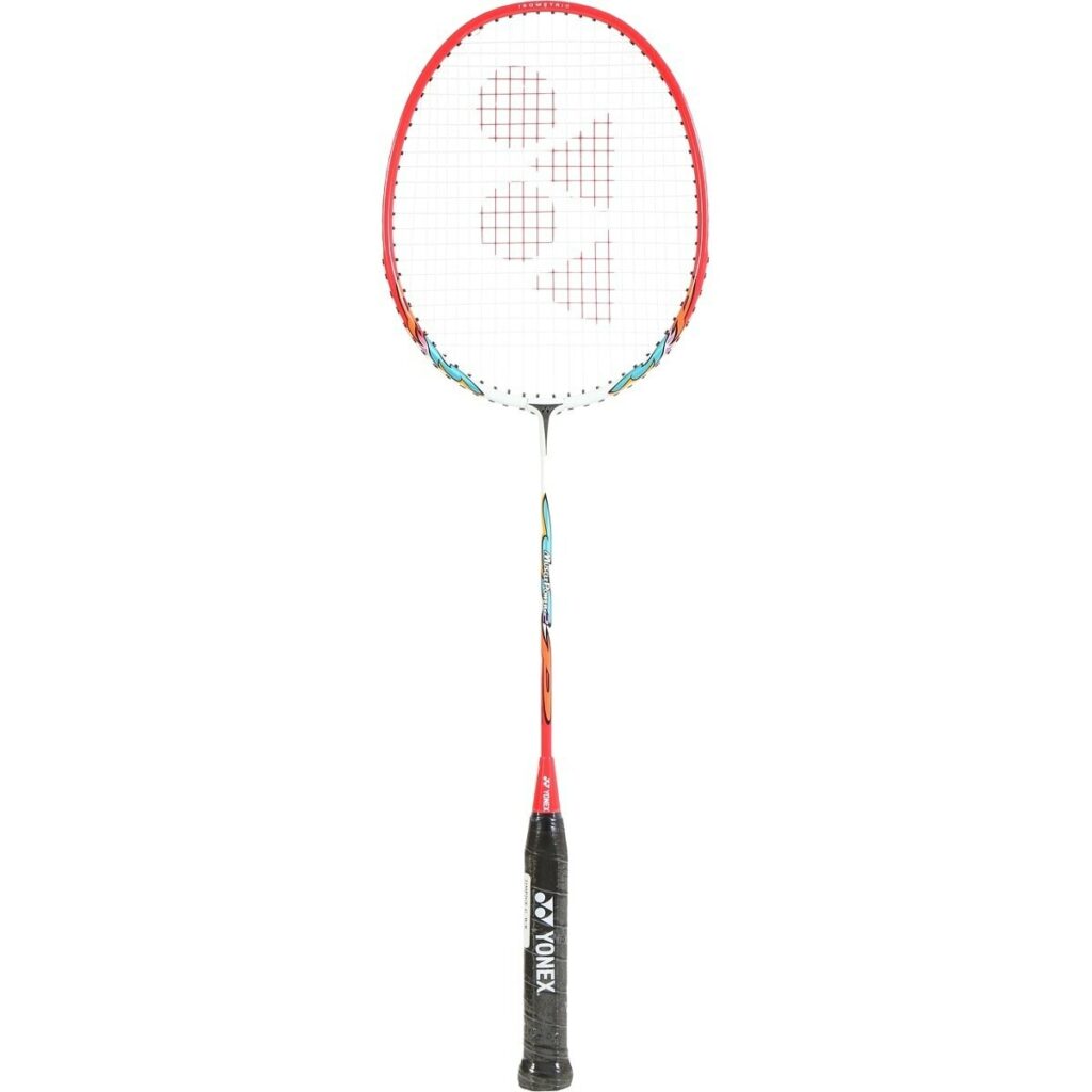 Raketka badminton yonex muscle power 2 white red main