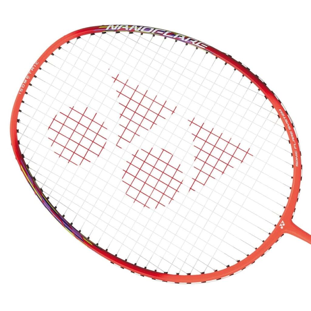 Raketka badminton yonex nanoflare 001 ability red