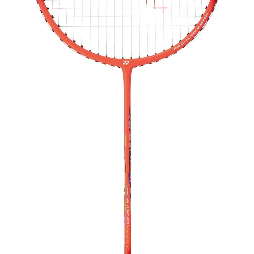 Raketka badminton yonex nanoflare 001 ability red