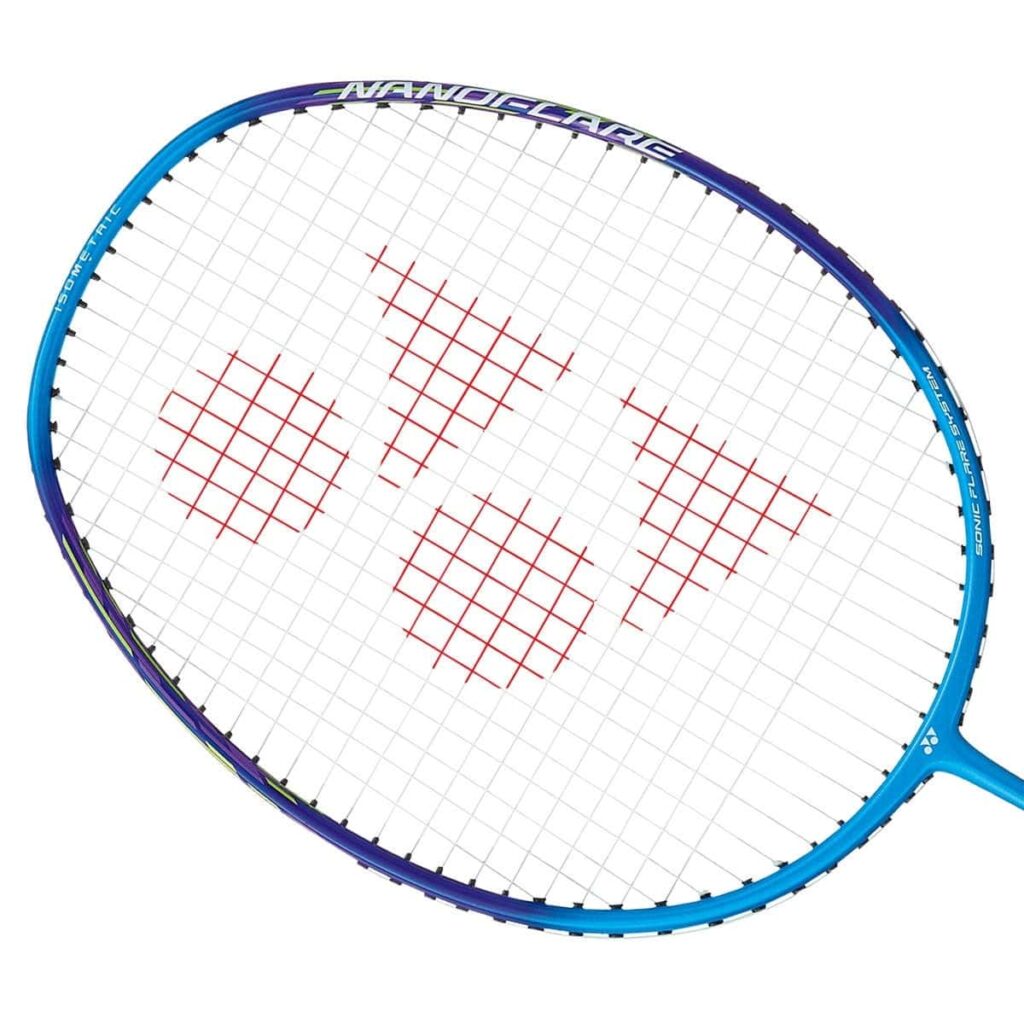 Raketka badminton yonex nanoflare 001 clear cyan