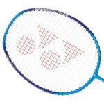 Raketka badminton yonex nanoflare 001 clear cyan