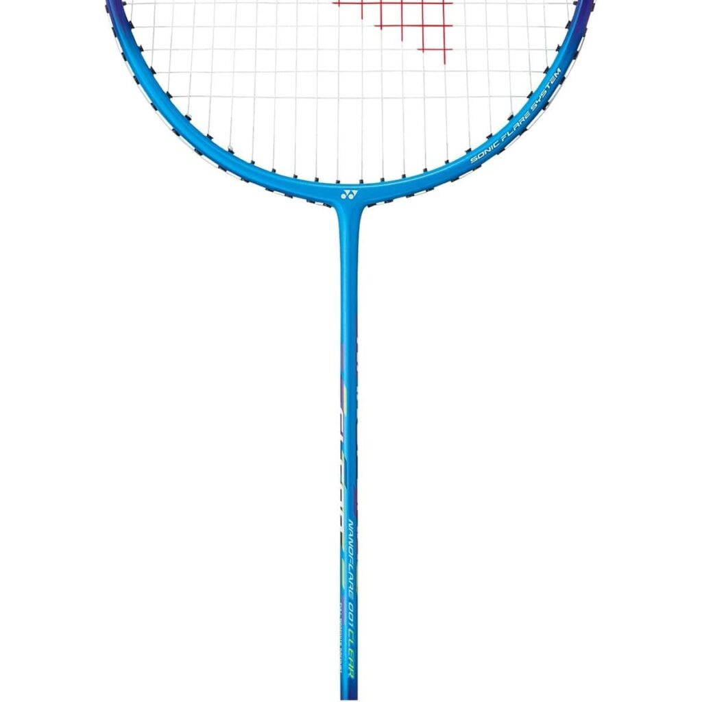 Raketka badminton yonex nanoflare 001 clear cyan