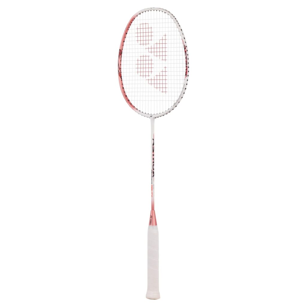 Raketka dlya badmintonu yonex astrox 01 ability white pink