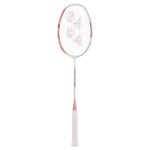 Raketka dlya badmintonu yonex astrox 01 ability white pink
