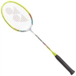 Raketka dlya badmintonu yonex muscle power2 white yellow