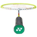 Raketka dlya badmintonu yonex muscle power2 white yellow