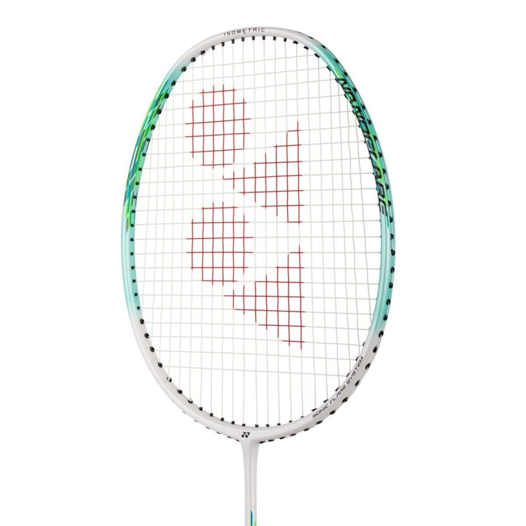 Raketka dlya badmintonu yonex nanoflare 001 clear white mint