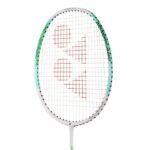 Raketka dlya badmintonu yonex nanoflare 001 clear white mint
