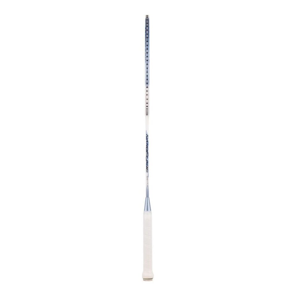 Raketka dlya badmintonu yonex nanoflare 001 clear white sax