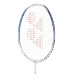 Raketka dlya badmintonu yonex nanoflare 001 clear white sax
