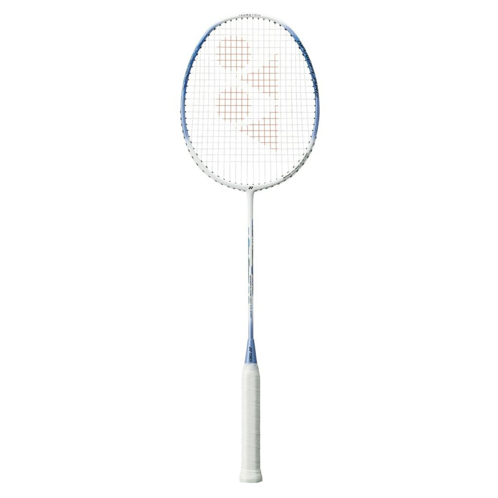 Raketka dlya badmintonu yonex nanoflare 001 clear white sax main