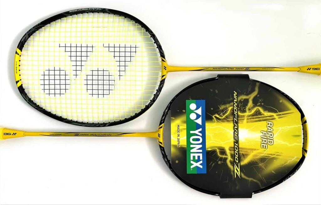 Raketka dlya badmintonu yonex nanoflare 1000 z