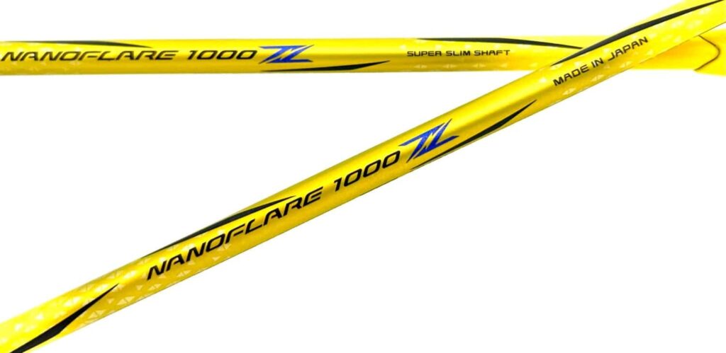 Raketka dlya badmintonu yonex nanoflare 1000 z