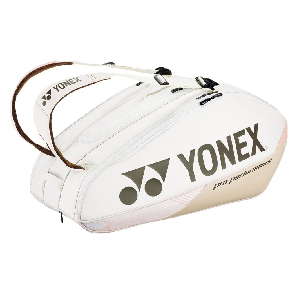 Sumka yonex pro racket bag 92429ex sand beige main