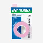 Yonex AC102 3 Super Grap French Pink 3pcs 1 900x900