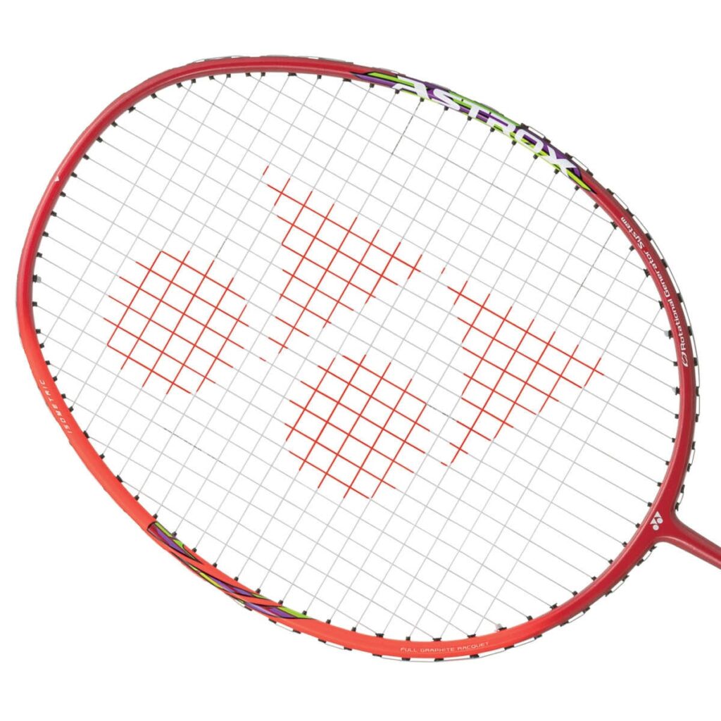 Raketka badminton yonex astrox 01 ability red