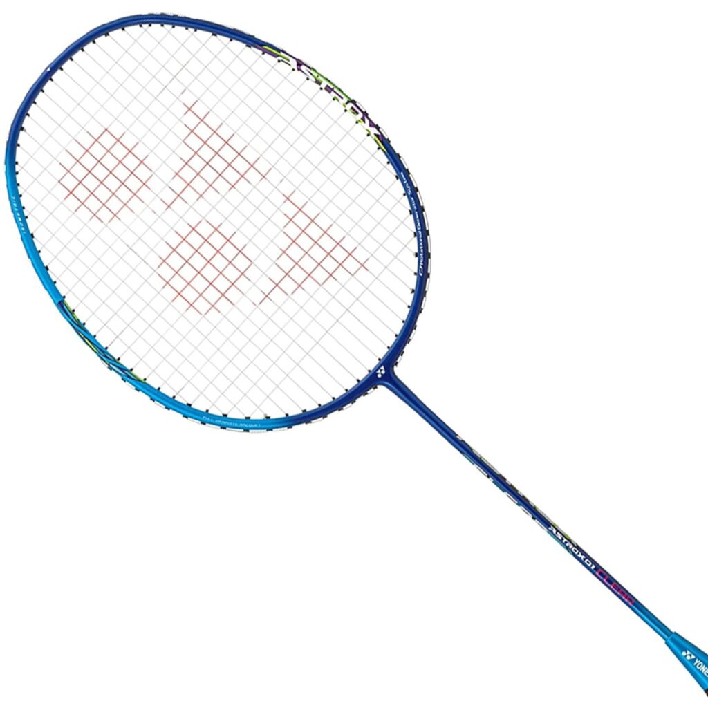 Raketka badminton yonex astrox 01 clear blue