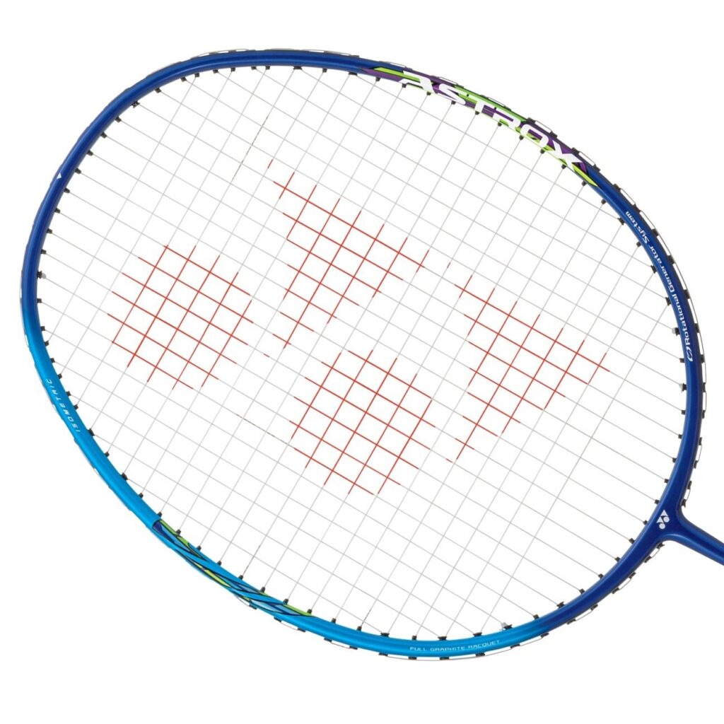Raketka badminton yonex astrox 01 clear blue
