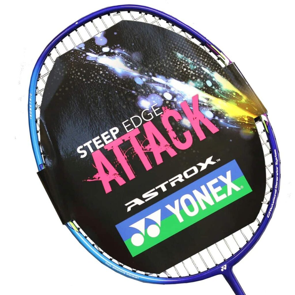 Raketka badminton yonex astrox 01 clear blue