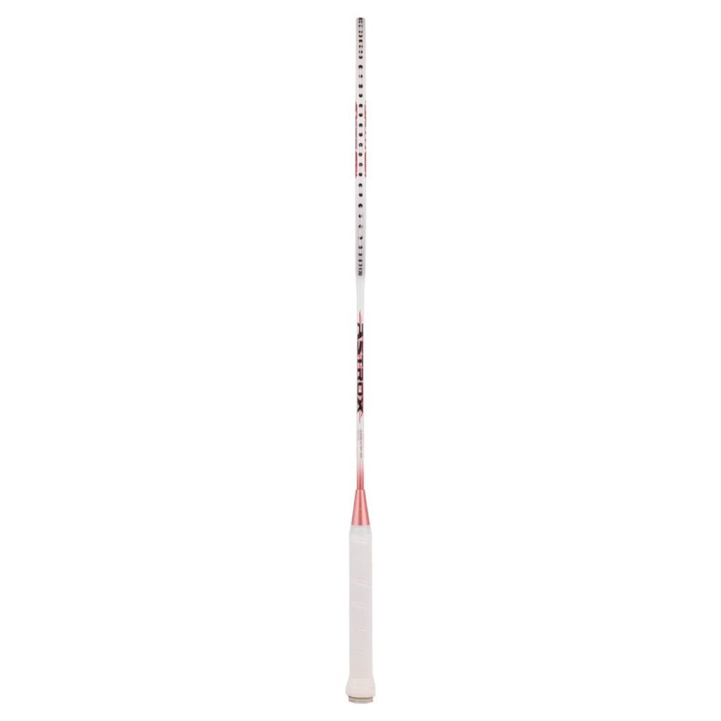Raketka dlya badmintonu yonex astrox 01 ability white pink