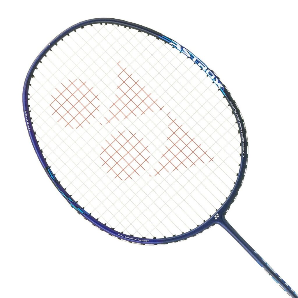 Raketka dlya badmintonu yonex astrox 01 clear black blue