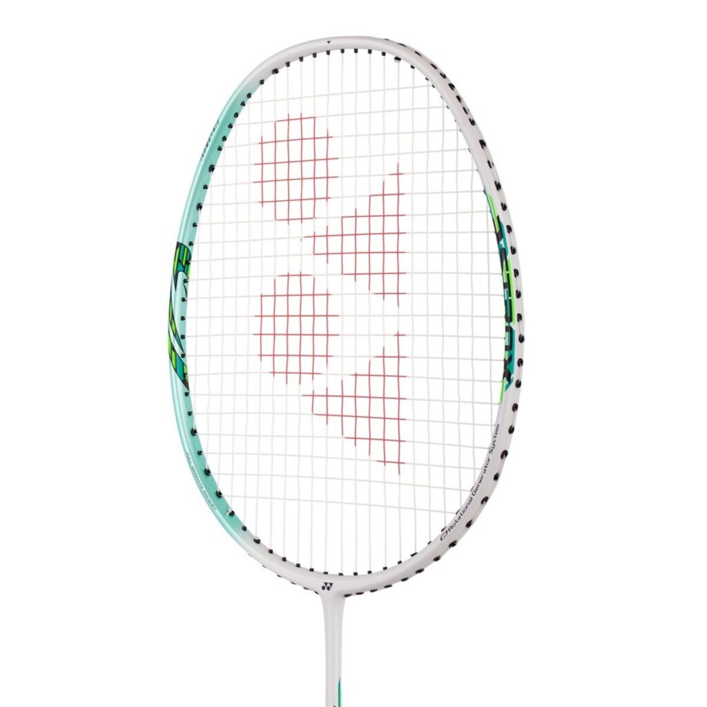 Raketka dlya badmintonu yonex astrox 01 feel white mint