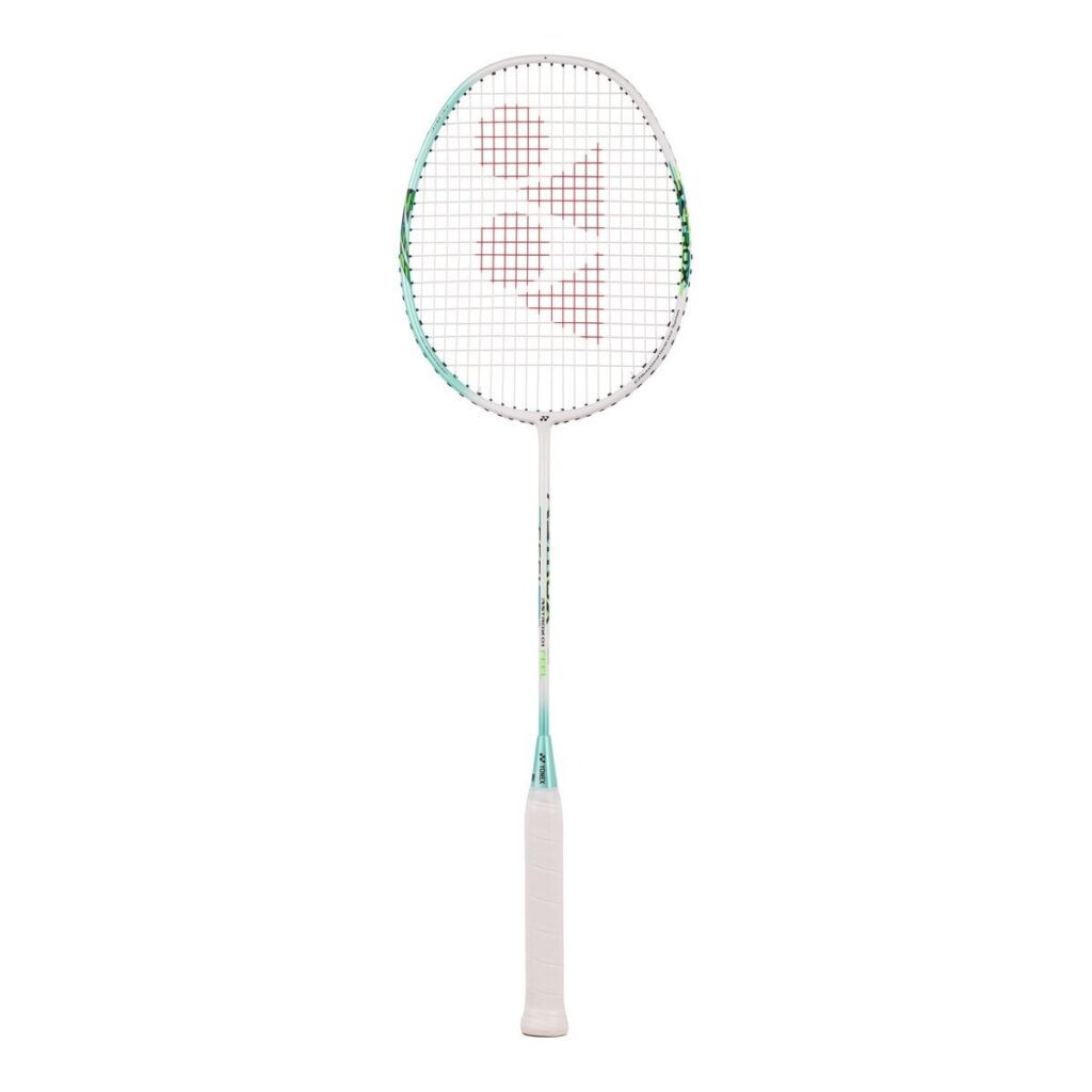 Raketka dlya badmintonu yonex astrox 01 feel white mint main