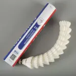 LingMei 10 Shuttlecock Case and Shuttlecocks View